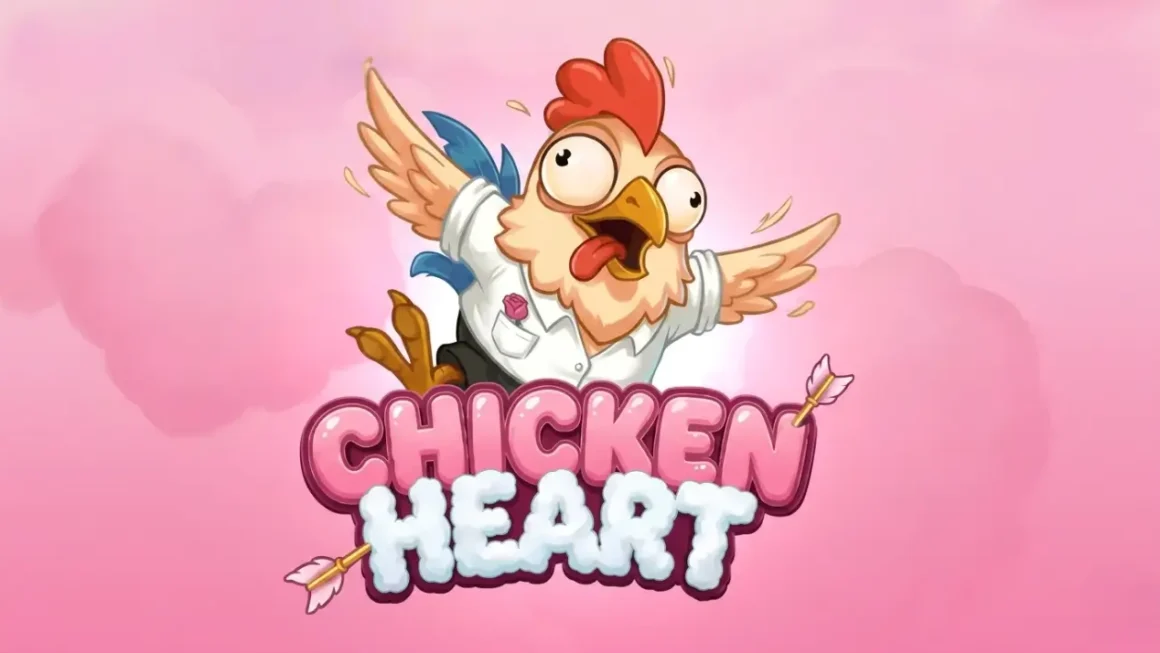 Chicken Heart Game Banner