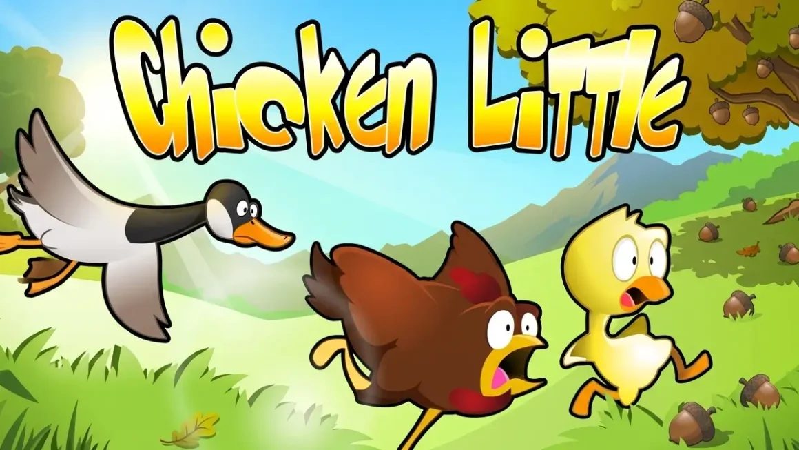chicken little game banner