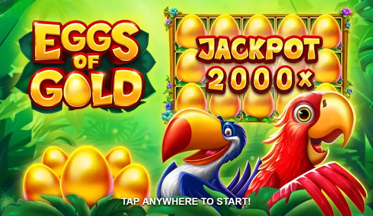 Eggs Of Gold Game Screenshot