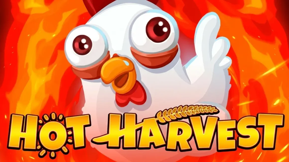 hot harvest game banner