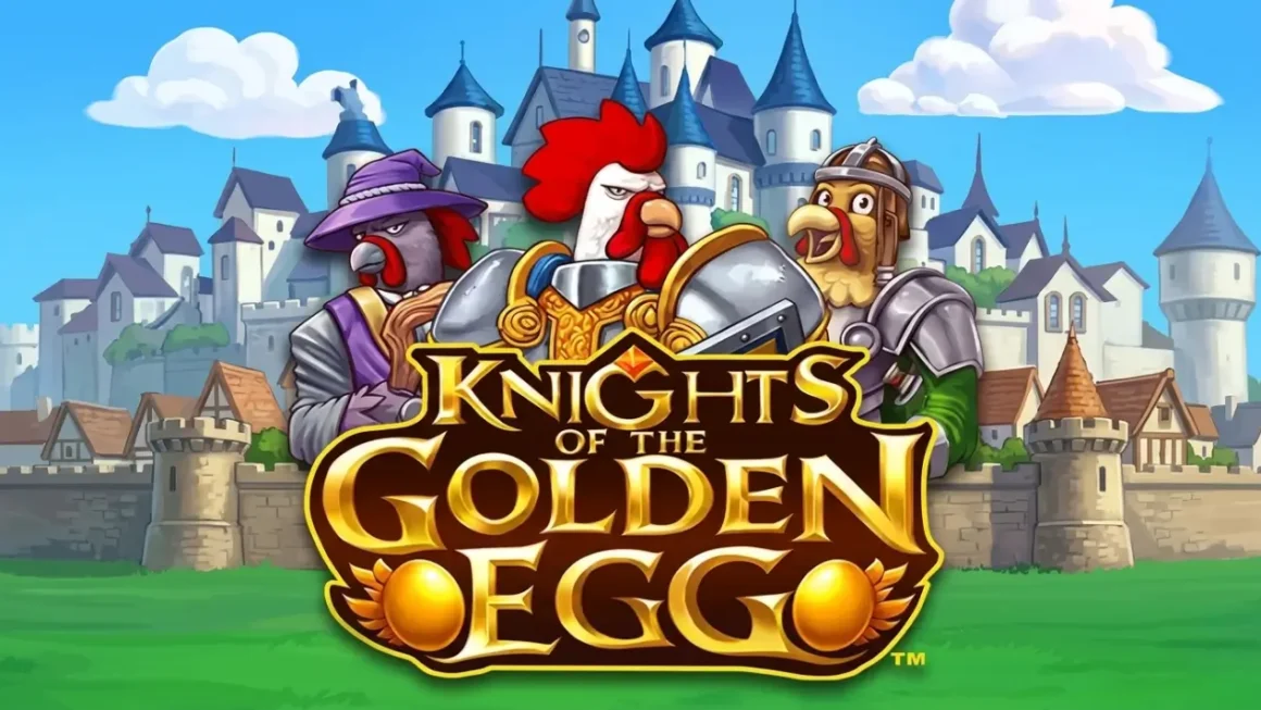 Knights Of The Golden Egg Game Banner