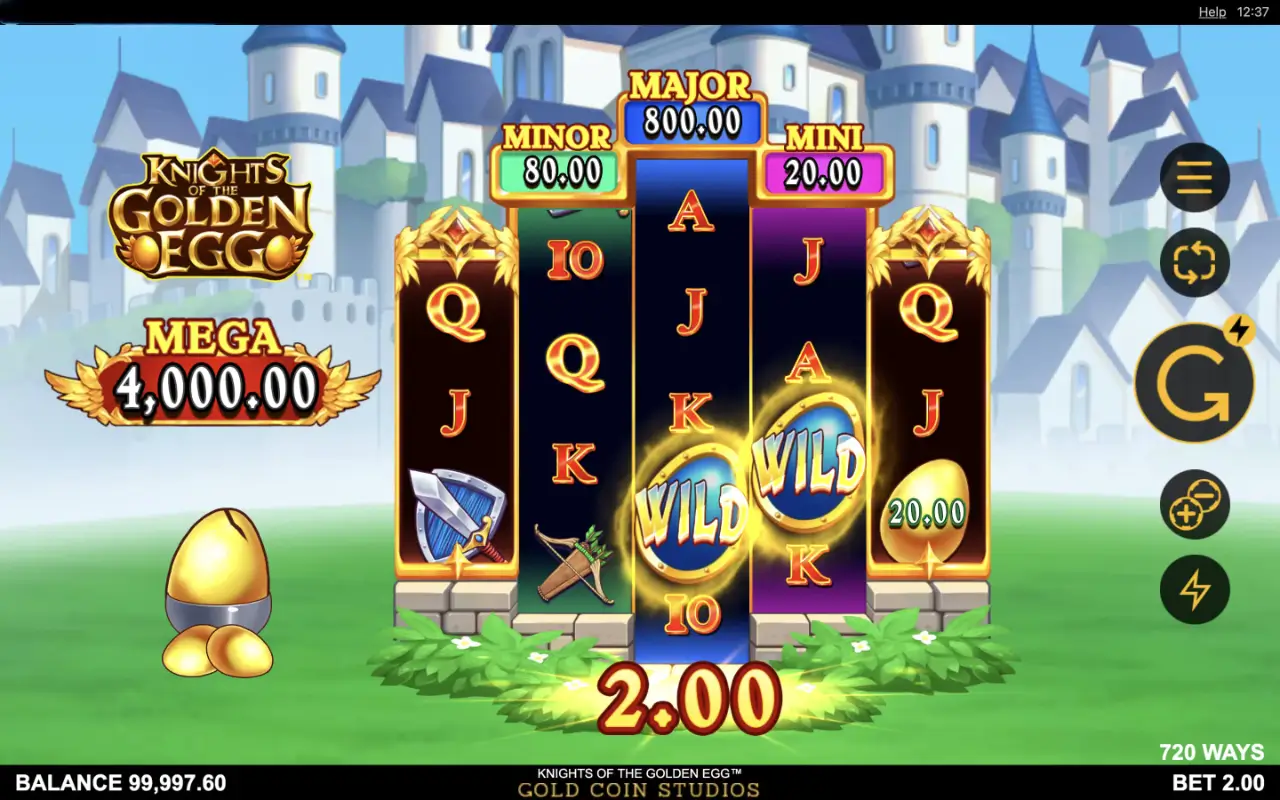 Knights Of The Golden Egg Game Screenshot
