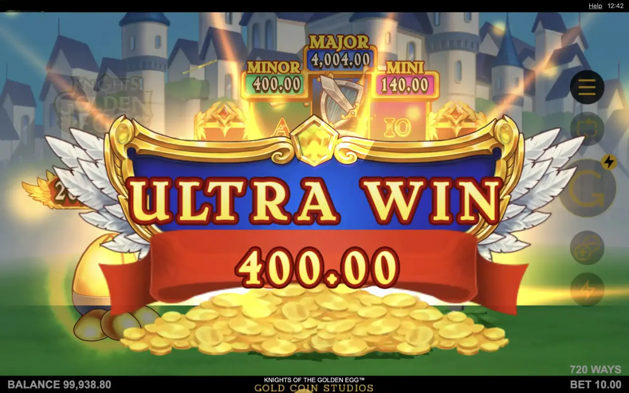 Knights Of The Golden Egg Game Screenshot