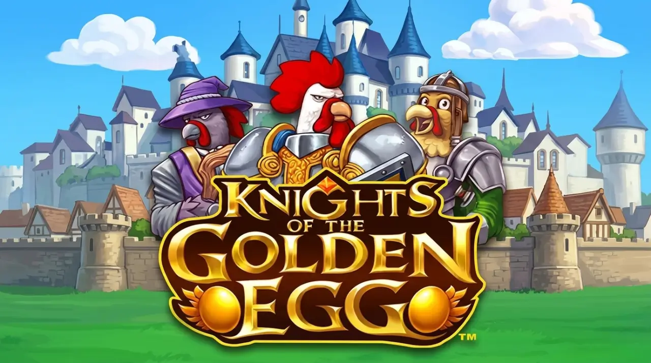 Knights Of The Golden Egg Game Banner