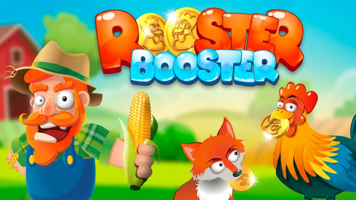 rooster booster game banner