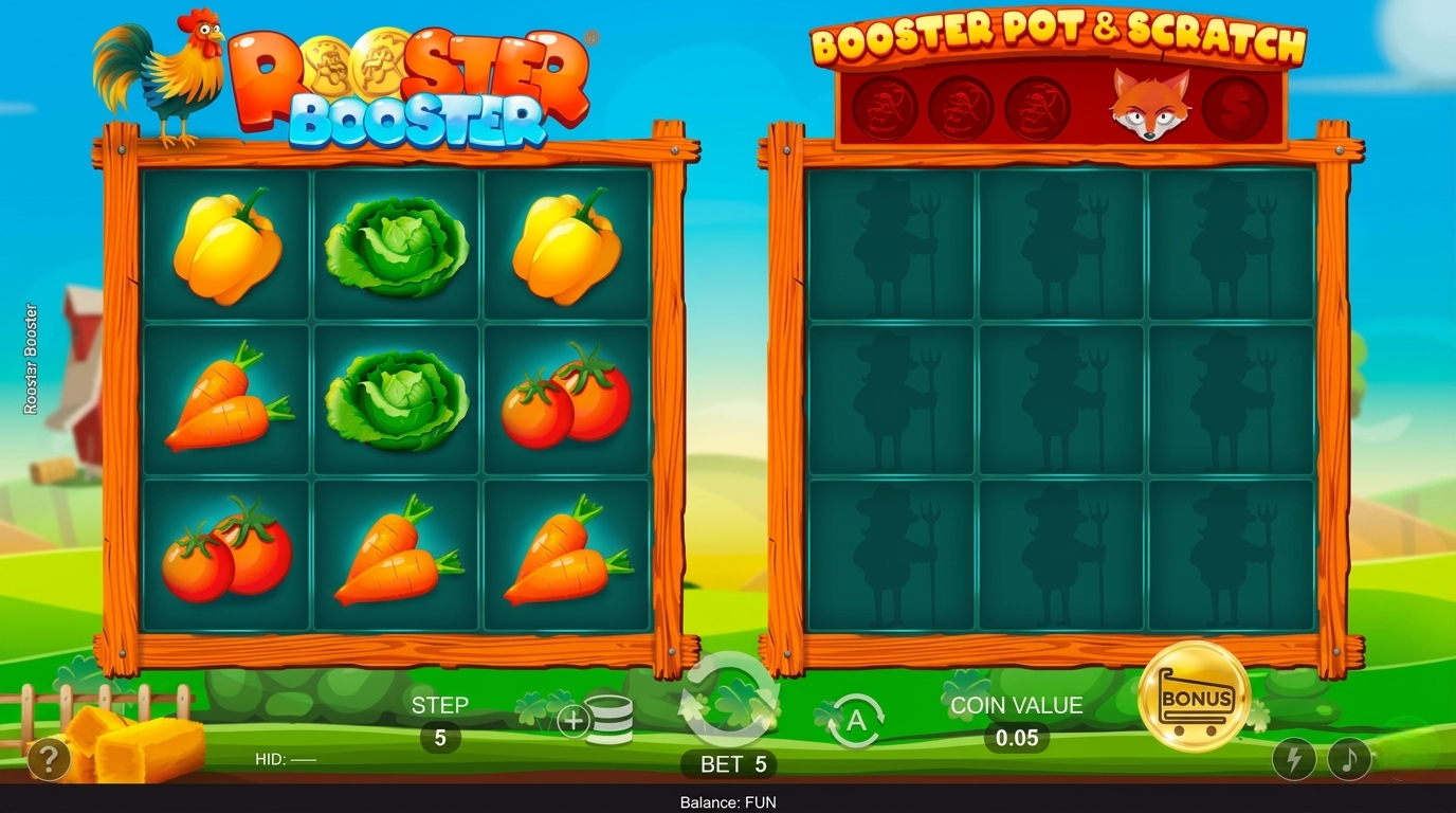 rooster booster game screenshot