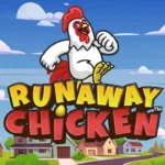 Runaway Chicken Game Banner