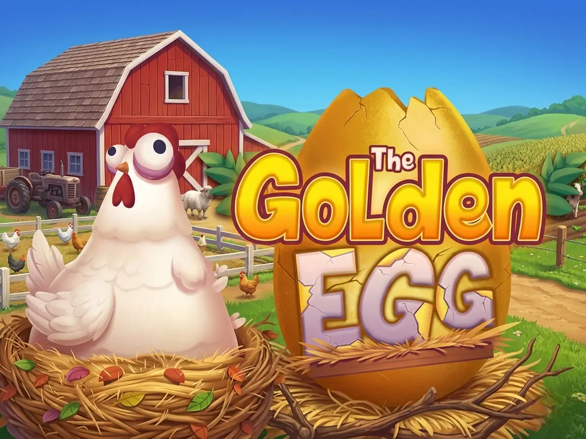 the golden egg banner