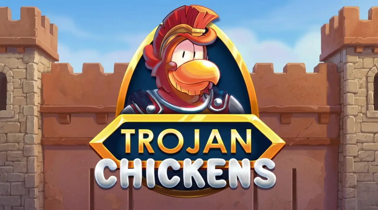 Trojan Chicken s Game Banner