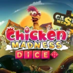 chicken madness dice game banner