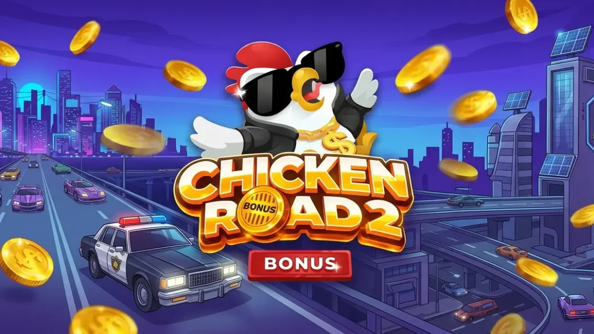 Chicken Road 2 Bonus game banner