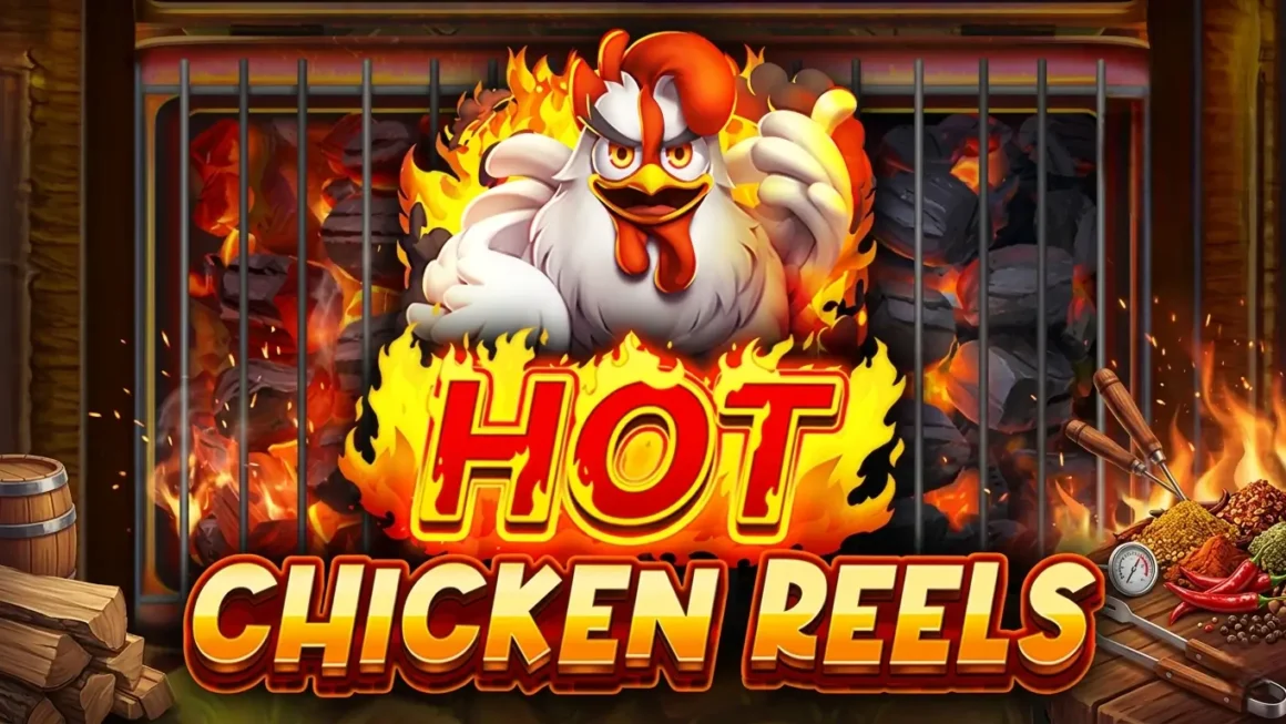 hot chicken reels game banner