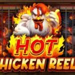 hot chicken reels game banner