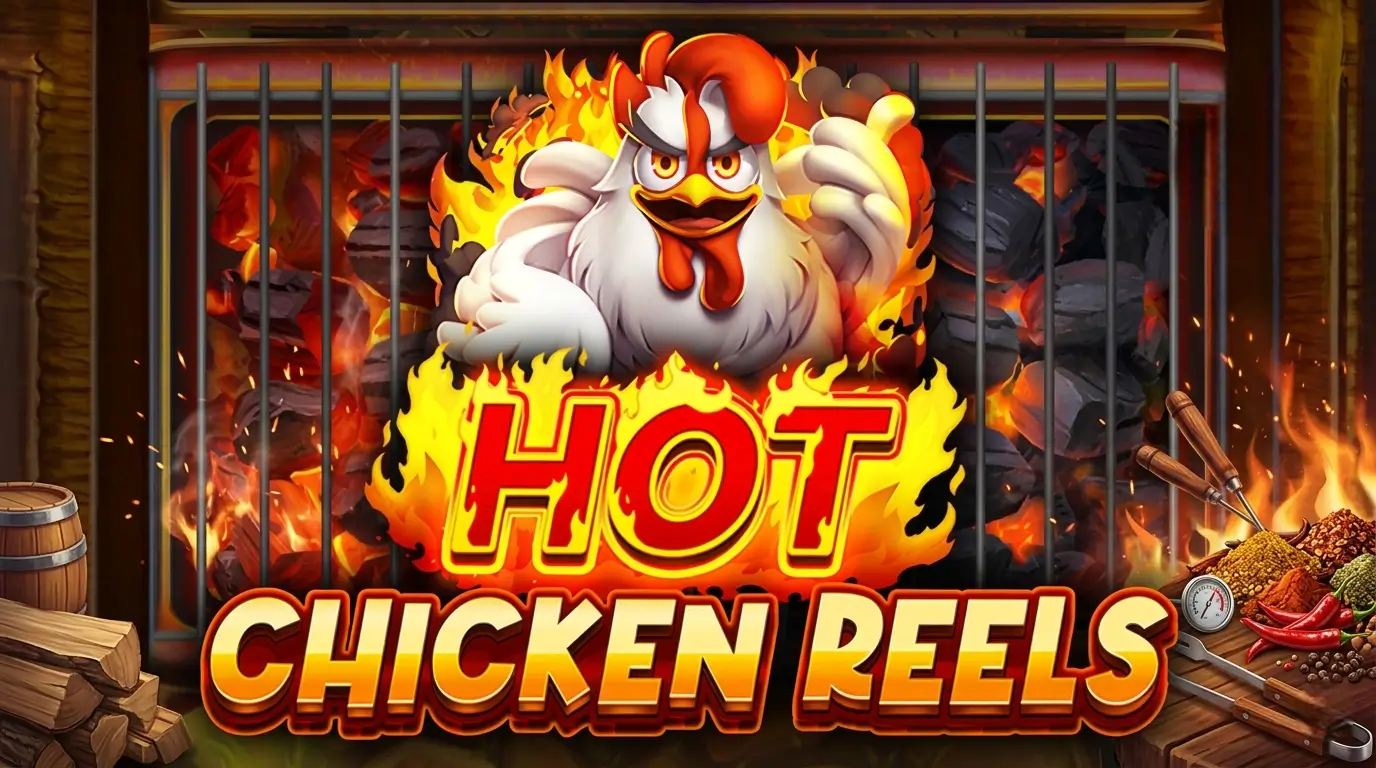 hot chicken reels game banner