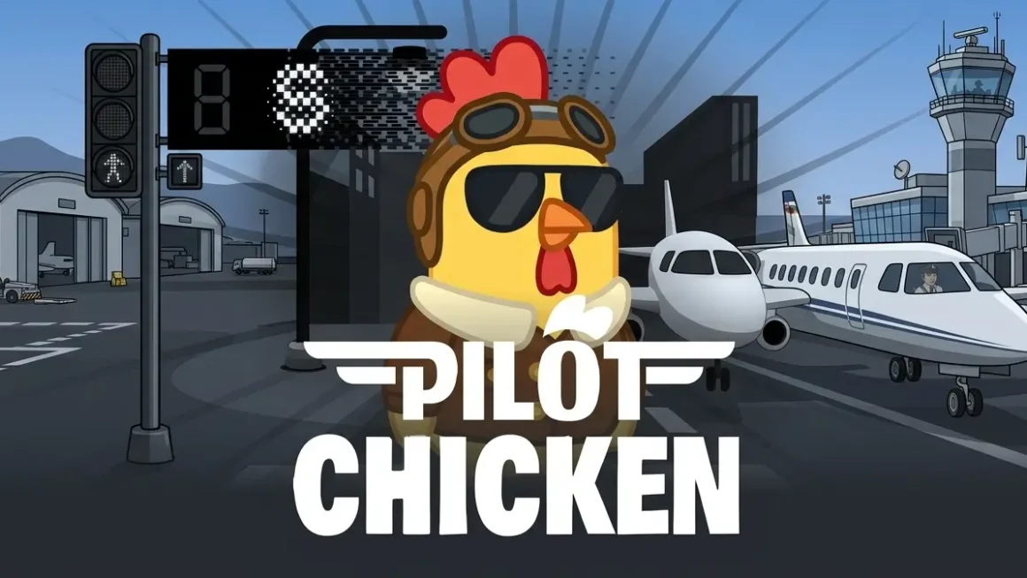 Pilot Chicken game banner