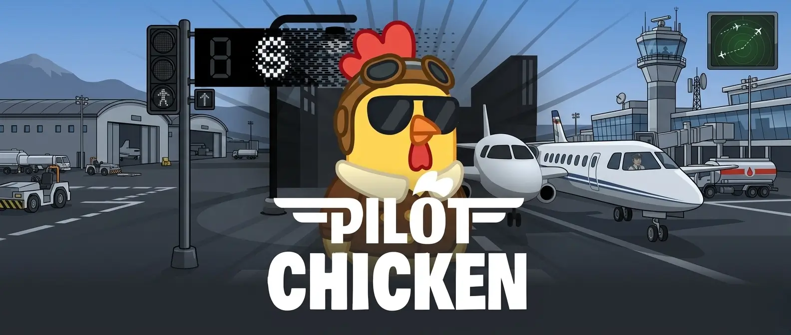 Pilot Chicken game banner