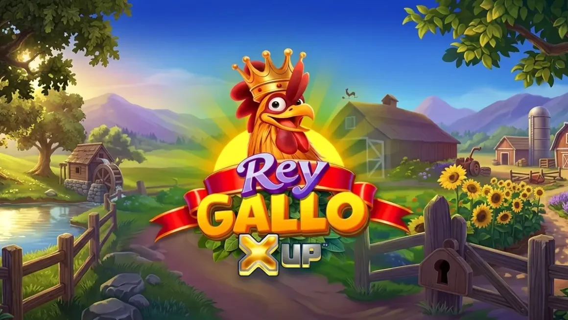 Rey Gallo X UP game banner