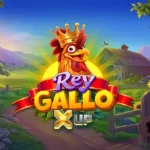 Rey Gallo X UP game banner