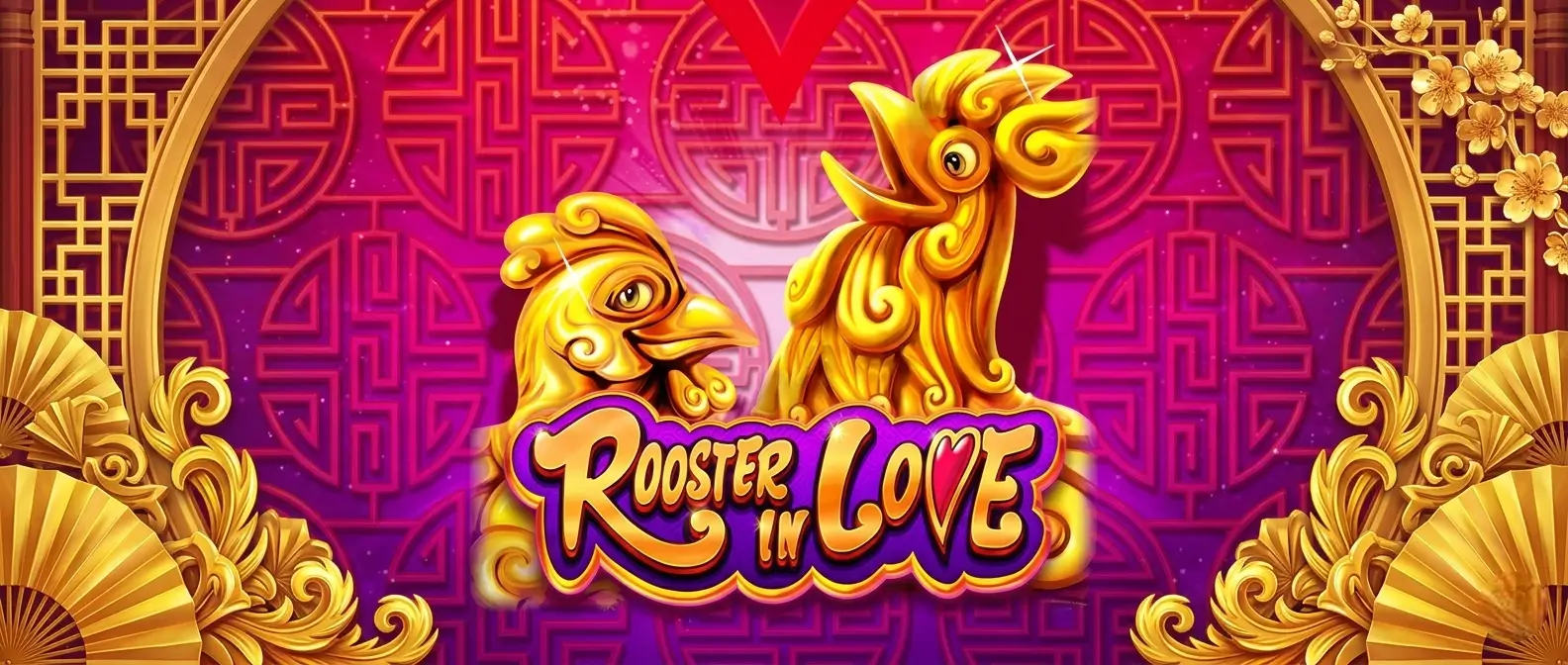 Rooster in Love (JDB) game banner