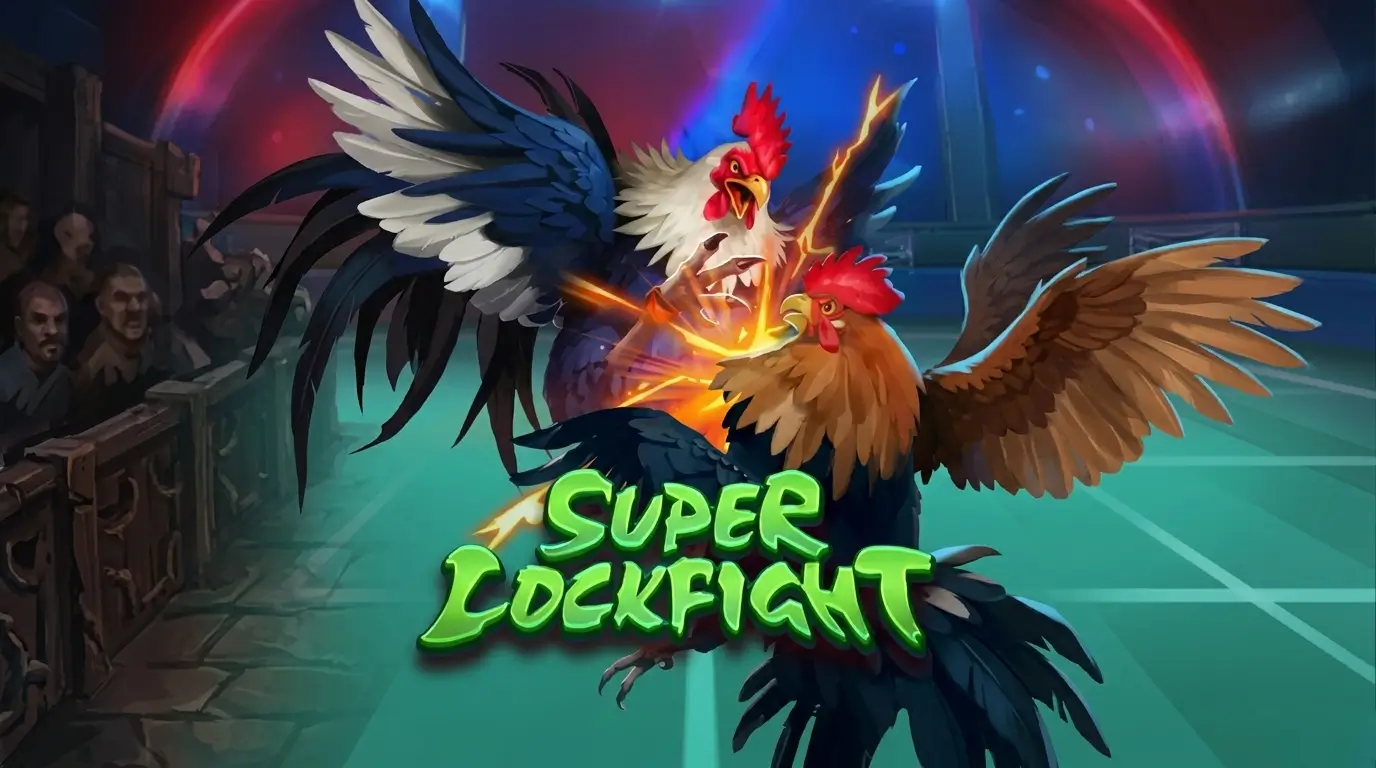 super cockfight game banner
