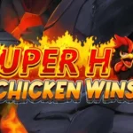 super hot chicken wins game banner