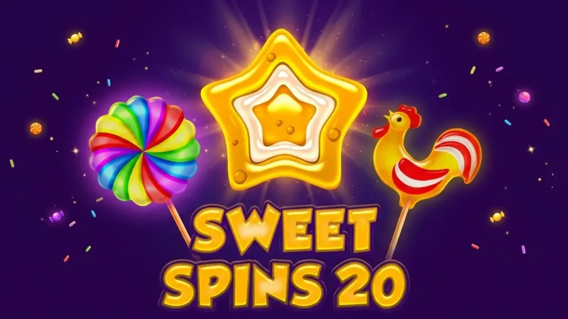 Sweet Spins 20 gamt banner