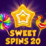 Sweet Spins 20 gamt banner