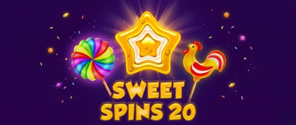 Sweet Spins 20 by 1spin4win in 2026: a high-RTP holdout in a candy market that has moved on