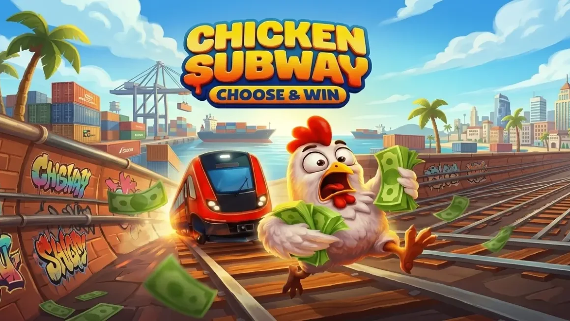 Chicken Subway game banner