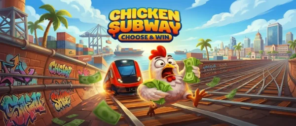 Chicken Subway by 100HP Gaming (2026): Track-Selection Mechanics, Real RTP, and Whether the Multiplier Curve Is Worth the Risk
