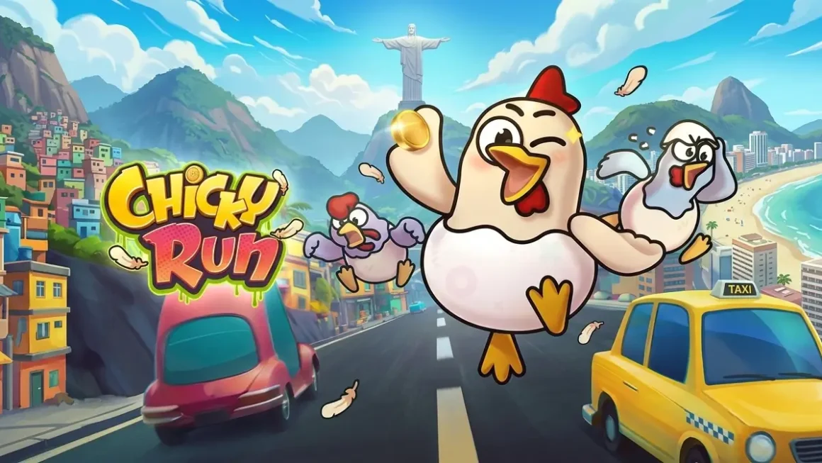 Chicky Run Game Banner