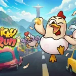 Chicky Run Game Banner