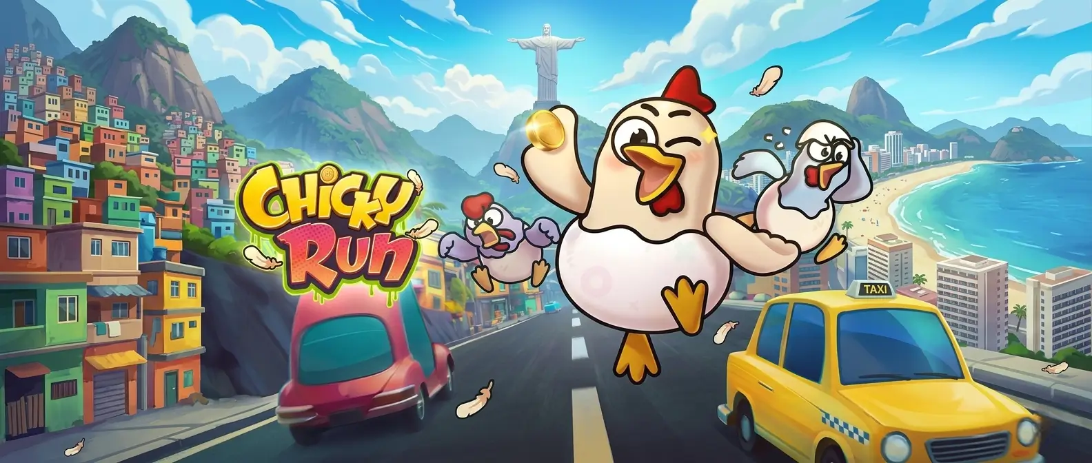 Chicky Run Game Banner