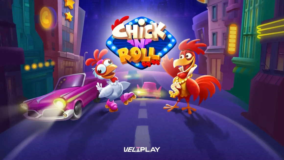 Chick'n'Roll Game Banner