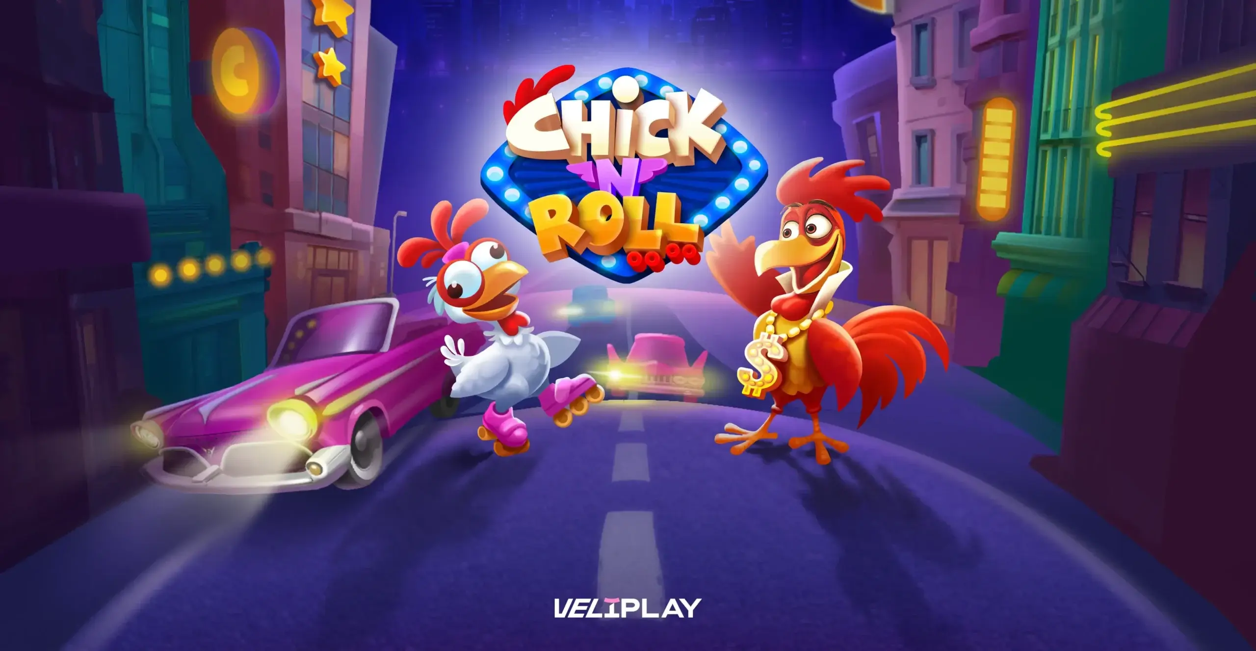 Chick'n'Roll Game Banner