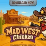 Mad Wesy Chicken Game Banner