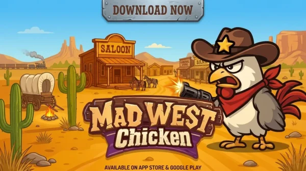 Mad West Chicken by KA Gaming in 2026: 50,000x ceiling, no published RTP — here’s what that means for you