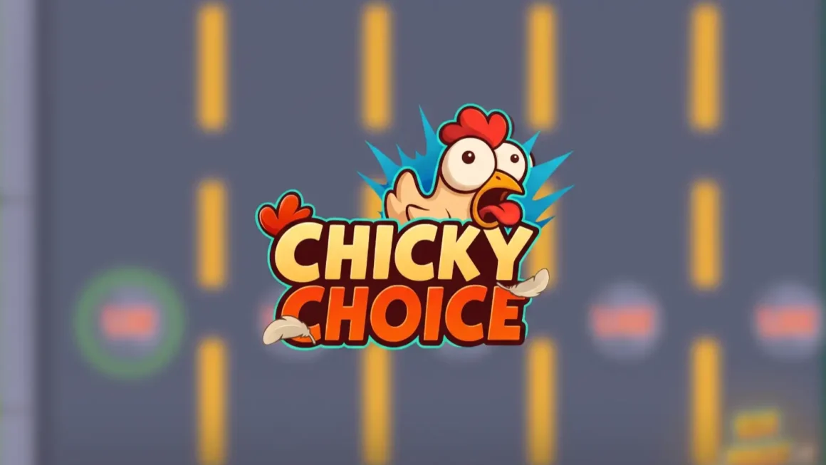 Chicky Choice Game Banner
