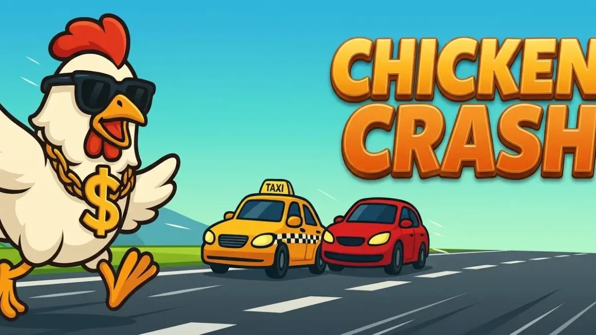 Chicken Crash Game banner