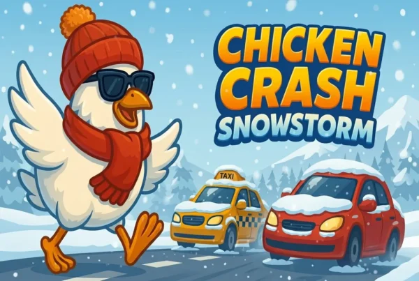 Chicken Crash Snowstorm by Astriona in 2026: does a 836,785x ceiling justify the icy road ahead?