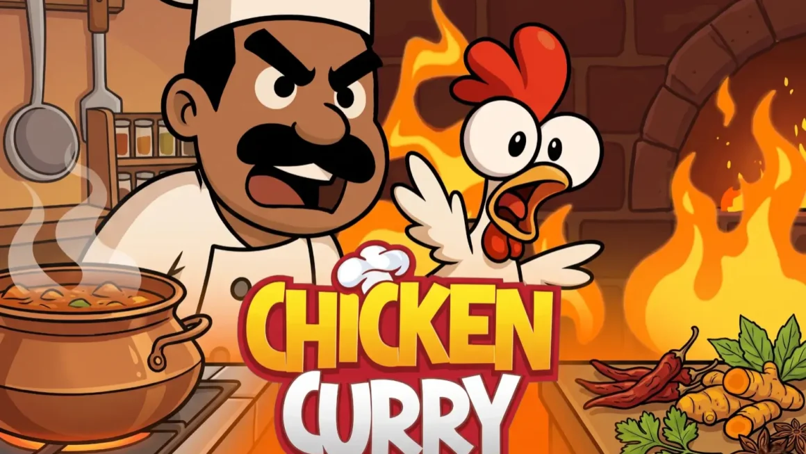 Chicken Curry Game Banner