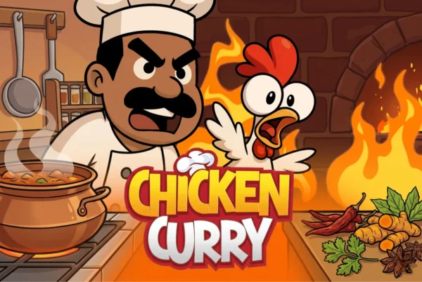 Chicken Curry by PoggiPlay: a kitchen nightmare that might actually pay you out