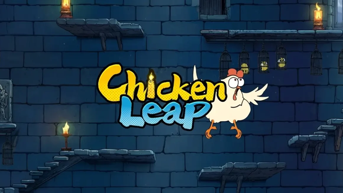 Chicken Leap Game Banner