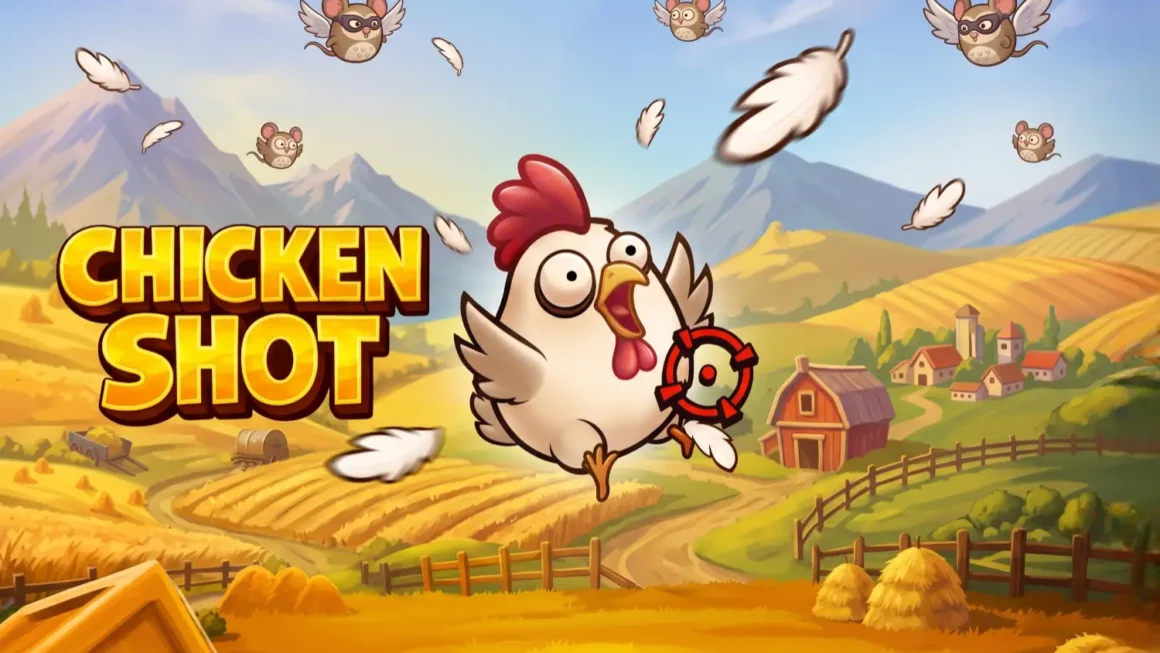 Chicken Shot Game Banner
