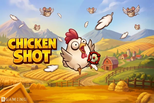 Chicken Shot by BGaming: does ×64 matter when you can quit any time?