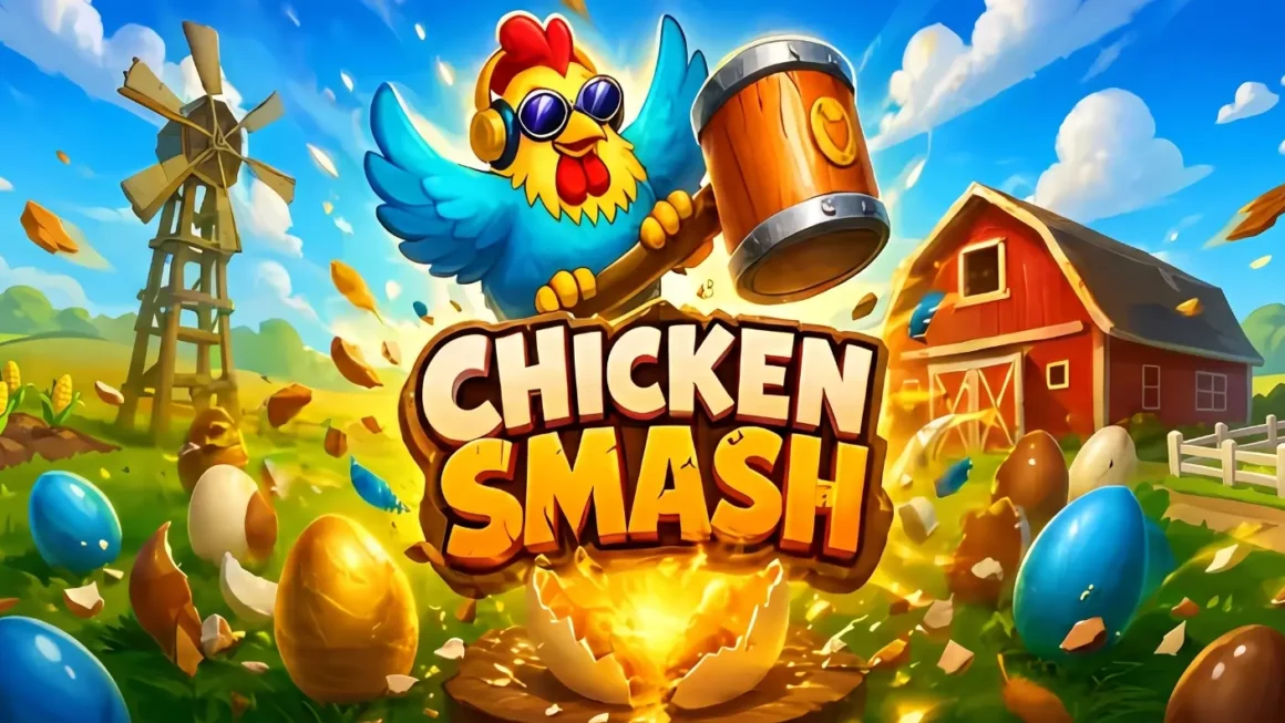 Chicken Smash Game Banner