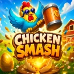 Chicken Smash Game Banner