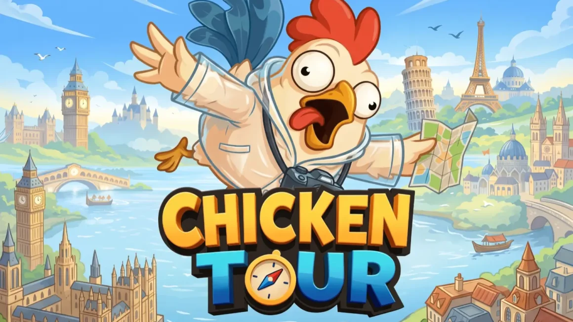 Chicken Tour Game Banner