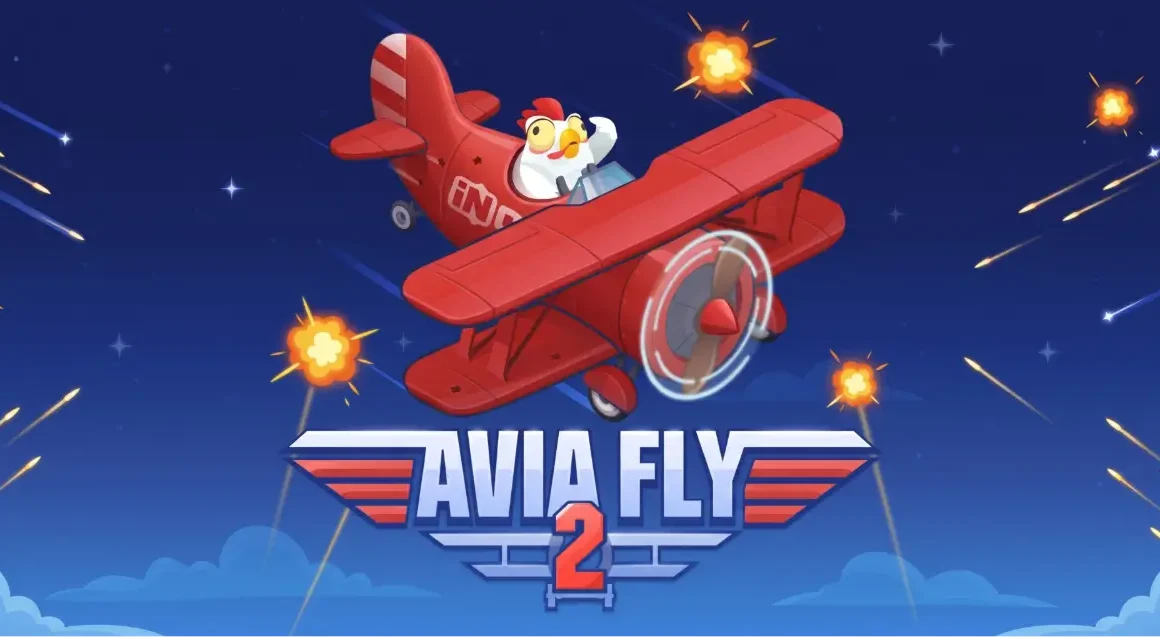 Avia Fly 2 Game Banner