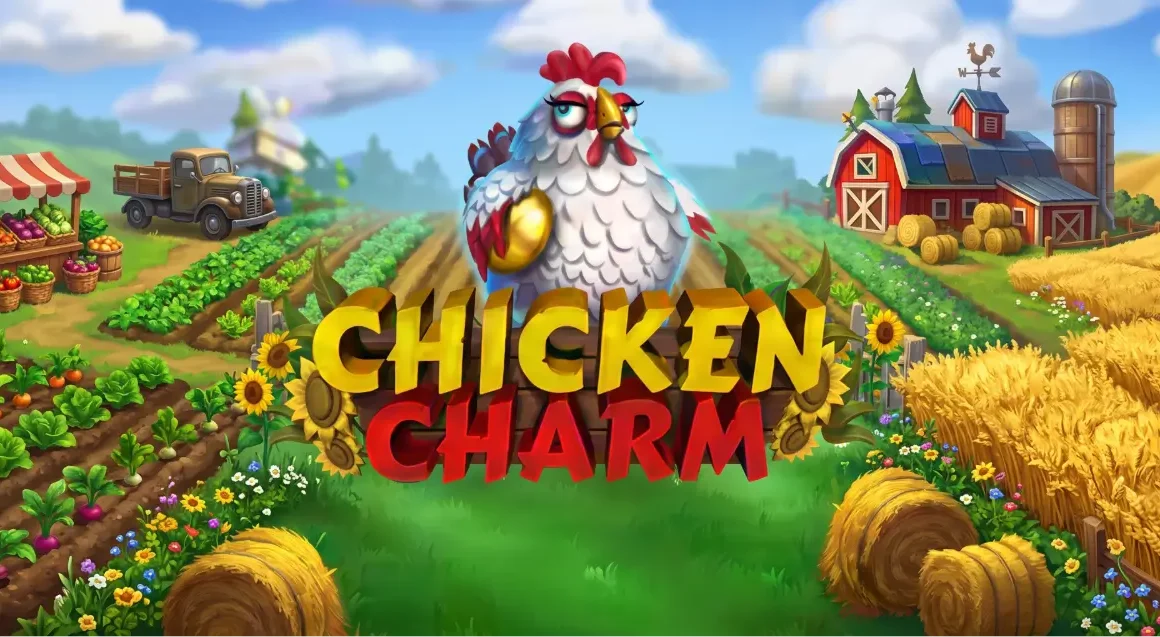 Chicken Charm Game Banner